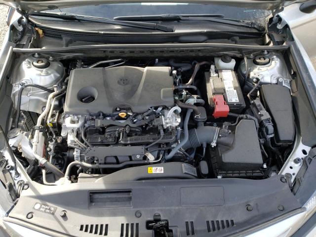 4T1G11AK3PU729626 - 2023 TOYOTA CAMRY SE NIGHT SHADE SILVER photo 11