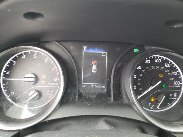 4T1G11AK3PU729626 - 2023 TOYOTA CAMRY SE NIGHT SHADE SILVER photo 9