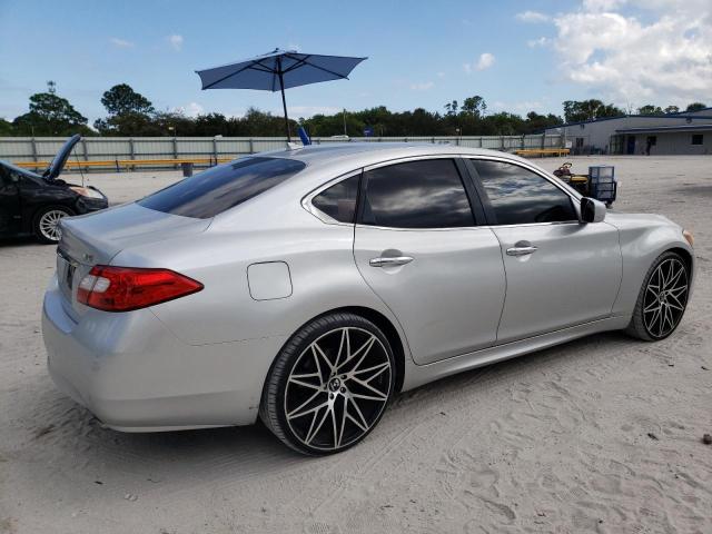 JN1BY1AP7DM511628 - 2013 INFINITI M37 SILVER photo 3