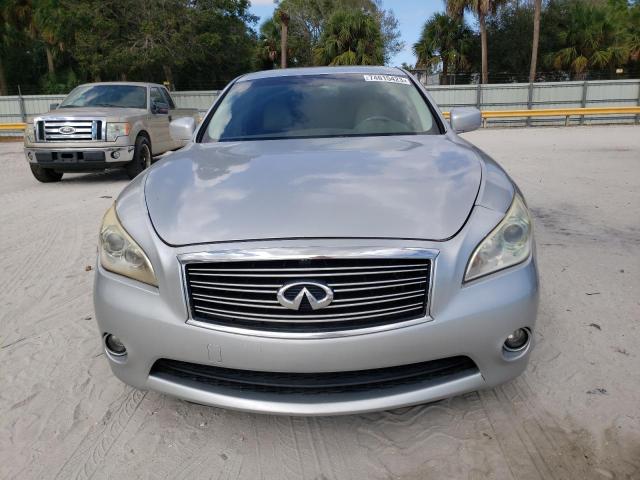 JN1BY1AP7DM511628 - 2013 INFINITI M37 SILVER photo 5