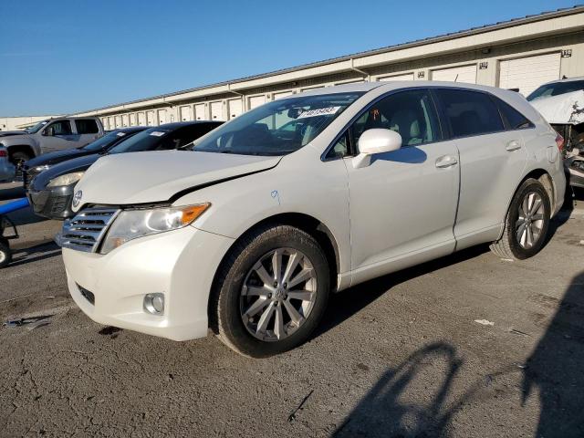 4T3ZE11A99U016230 - 2009 TOYOTA VENZA WHITE photo 1