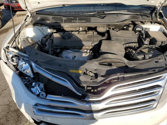 4T3ZE11A99U016230 - 2009 TOYOTA VENZA WHITE photo 12