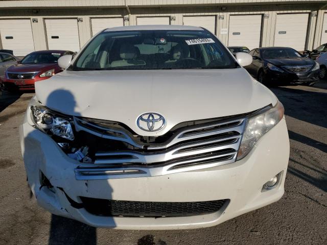 4T3ZE11A99U016230 - 2009 TOYOTA VENZA WHITE photo 5