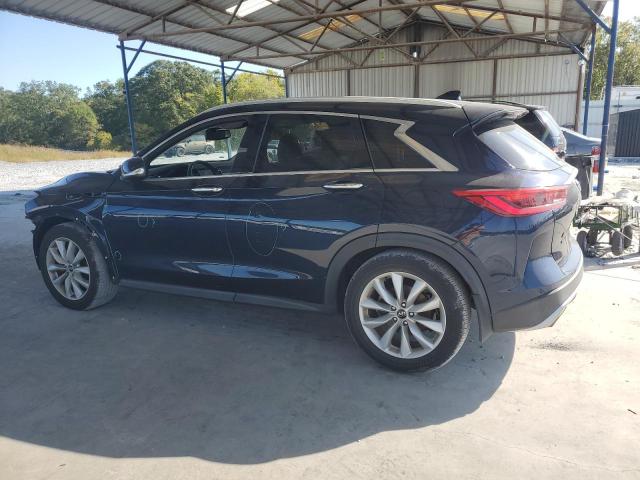 3PCAJ5M13KF122440 - 2019 INFINITI QX50 ESSENTIAL BLUE photo 2