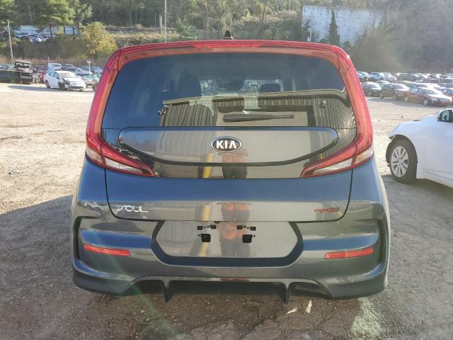 KNDJ63AU1L7096884 - 2020 KIA SOUL GT LINE GRAY photo 6