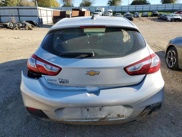 3G1BC6SM7KS608296 - 2019 CHEVROLET CRUZE LS SILVER photo 6