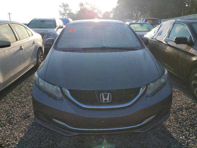 2HGFB2F57DH582300 - 2013 HONDA CIVIC LX GRAY photo 5