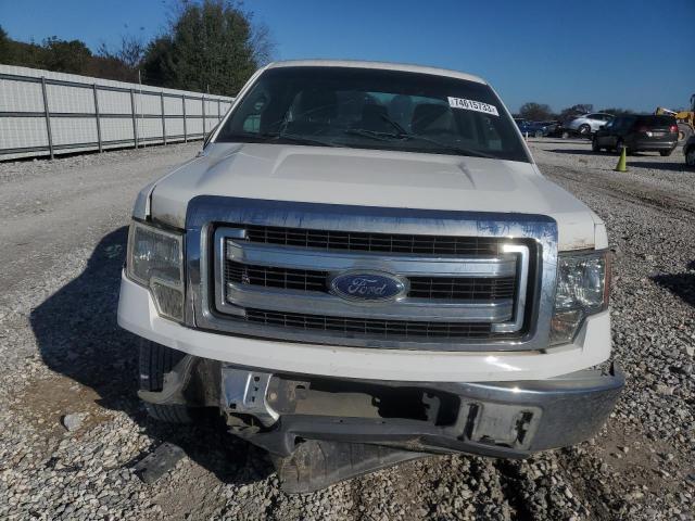 1FTNF1CF5DKF22191 - 2013 FORD F150 WHITE photo 5