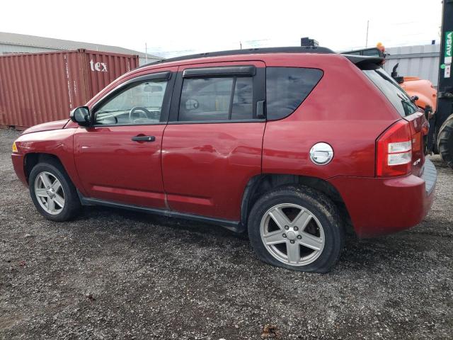 1J8FF47W87D570706 - 2007 JEEP COMPASS RED photo 2