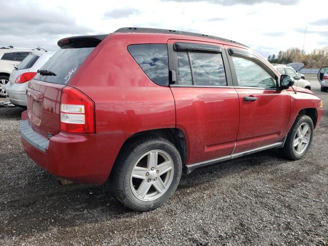 1J8FF47W87D570706 - 2007 JEEP COMPASS RED photo 3
