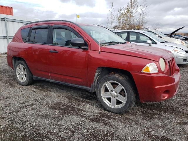 1J8FF47W87D570706 - 2007 JEEP COMPASS RED photo 4