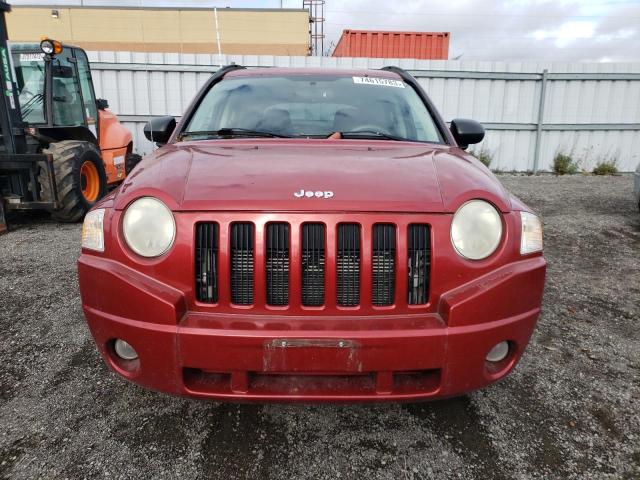 1J8FF47W87D570706 - 2007 JEEP COMPASS RED photo 5