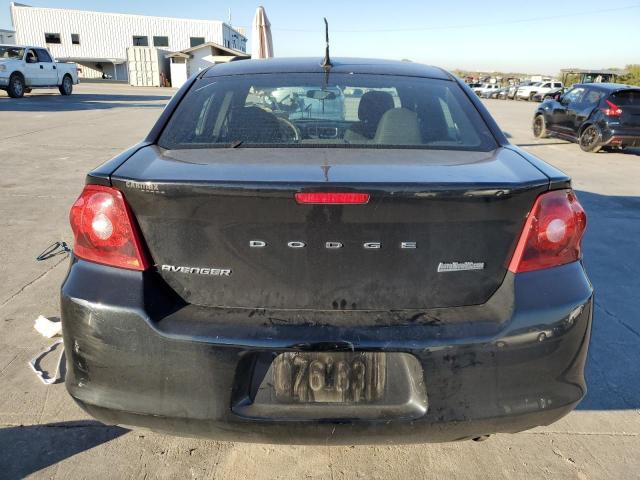 1C3CDZAB0EN189365 - 2014 DODGE AVENGER SE BLACK photo 6