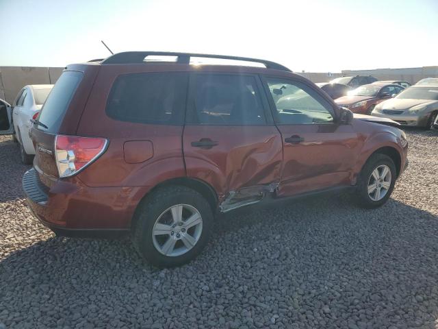 JF2SH6BC4AG791932 - 2010 SUBARU FORESTER XS Կարմիր լուսանկար 3