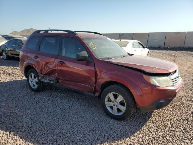 JF2SH6BC4AG791932 - 2010 SUBARU FORESTER XS Կարմիր լուսանկար 4