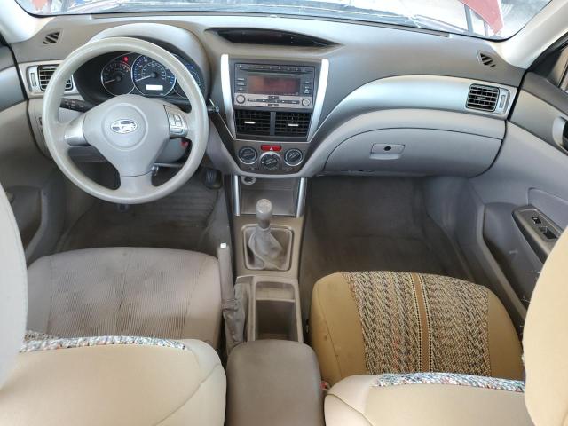 JF2SH6BC4AG791932 - 2010 SUBARU FORESTER XS Կարմիր լուսանկար 8