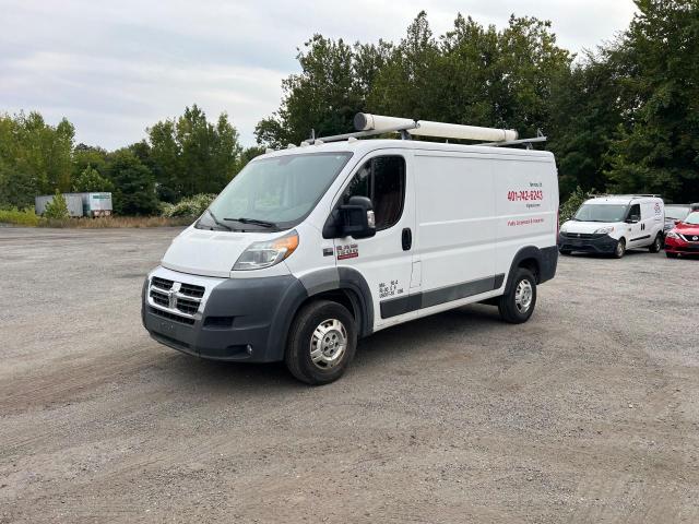 3C6TRVAG6GE116730 - 2016 RAM PROMASTER 1500 STANDARD WHITE photo 2