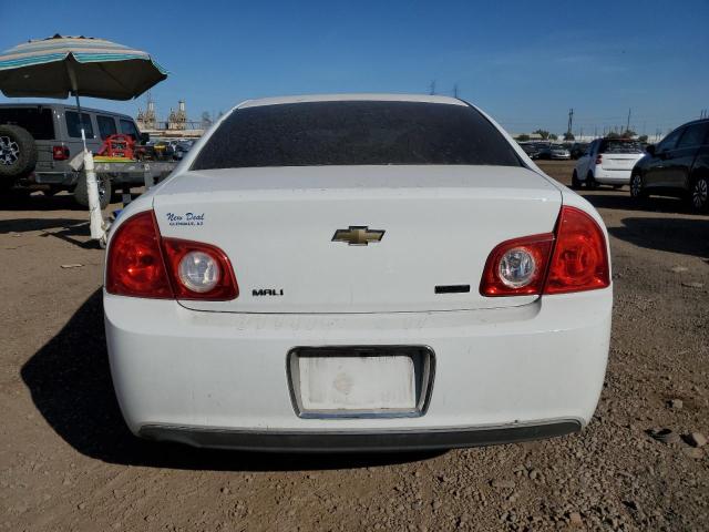 1G1ZA5E0XAF278549 - 2010 CHEVROLET MALIBU LS WHITE photo 6