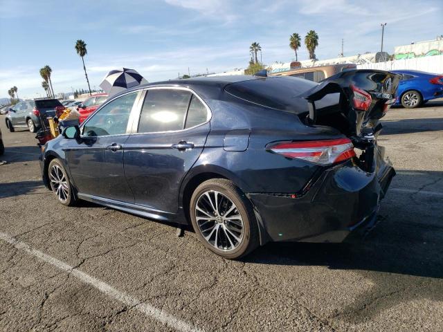 4T1G11AK0LU954452 - 2020 TOYOTA CAMRY SE BLUE photo 2