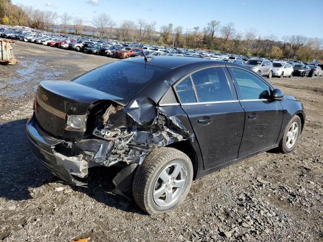 1G1PL5SC5C7165637 - 2012 CHEVROLET CRUZE LT BLACK photo 3