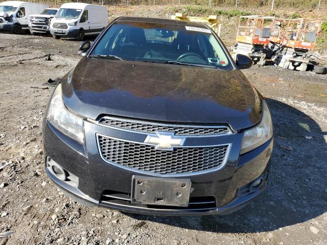 1G1PL5SC5C7165637 - 2012 CHEVROLET CRUZE LT BLACK photo 5