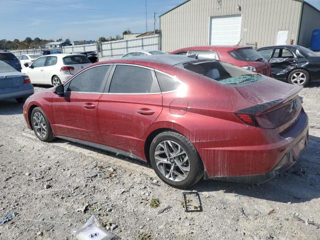 KMHL14JA3PA323063 - 2023 HYUNDAI SONATA SEL RED photo 2