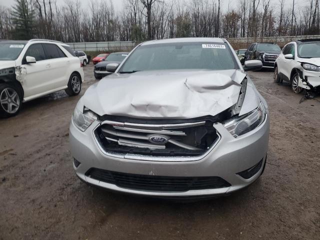 1FAHP2H8XGG153691 - 2016 FORD TAURUS SEL SILVER photo 5