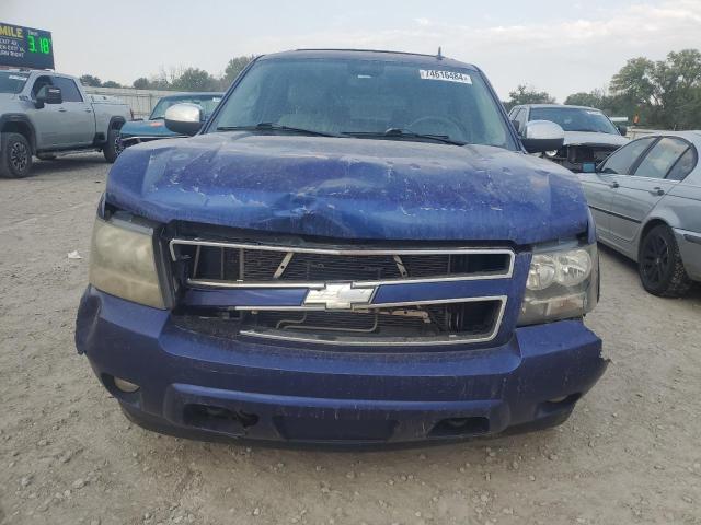 1GNUKKE36AR216773 - 2010 CHEVROLET SUBURBAN K1500 LTZ BLUE photo 5