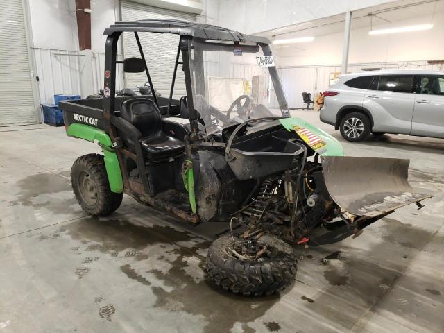 4UF07MPV77T306182 - 2007 ARCTIC CAT PROWLER GREEN photo 1