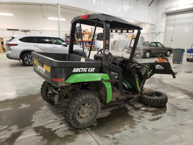 4UF07MPV77T306182 - 2007 ARCTIC CAT PROWLER GREEN photo 4