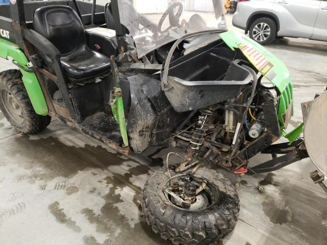 4UF07MPV77T306182 - 2007 ARCTIC CAT PROWLER GREEN photo 9