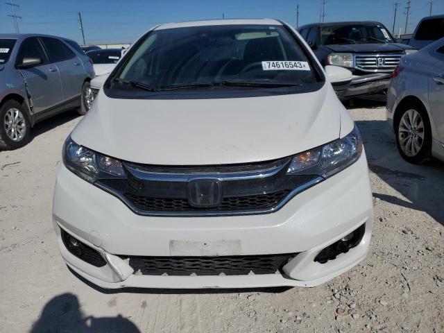 3HGGK5H87LM705865 - 2020 HONDA FIT EX WHITE photo 5