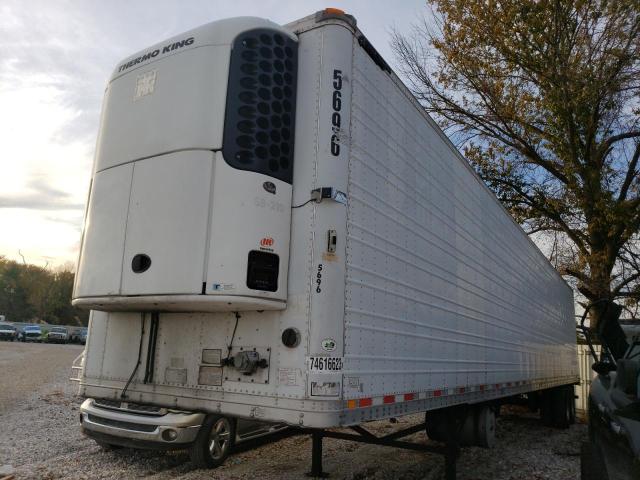 1GRAA0622AW701766 - 2010 GREAT DANE TRAILER REEFER WHITE photo 2