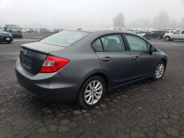 2HGFB2F86CH525384 - 2012 HONDA CIVIC EX SILVER photo 3