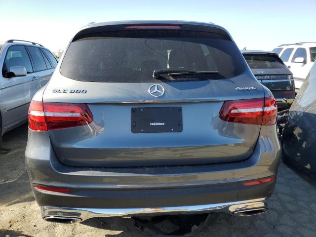 WDC0G4KB5KV170243 - 2019 MERCEDES-BENZ GLC 300 4MATIC GRAY photo 6