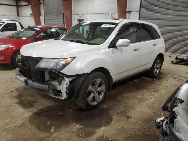 2HNYD2H20DH516797 - 2013 ACURA MDX WHITE photo 1