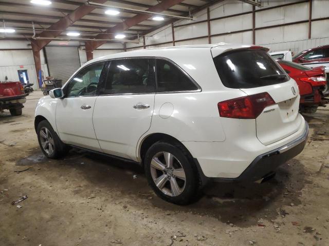 2HNYD2H20DH516797 - 2013 ACURA MDX WHITE photo 2