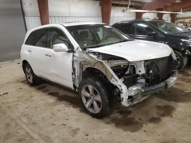 2HNYD2H20DH516797 - 2013 ACURA MDX WHITE photo 4