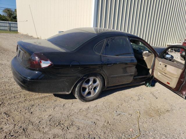 1FAFP55231A243123 - 2001 FORD TAURUS SES BLACK photo 3