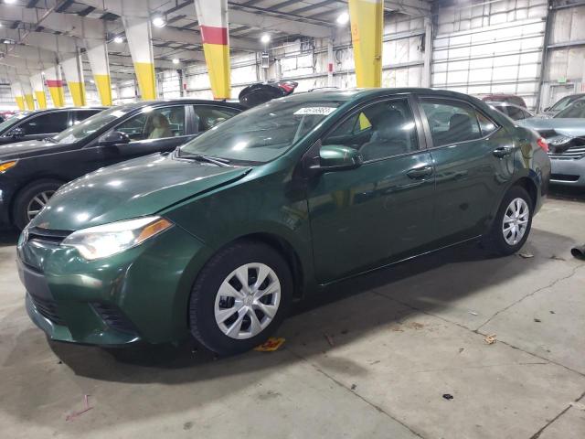 2T1BPRHE3EC185554 - 2014 TOYOTA COROLLA ECO GREEN photo 1