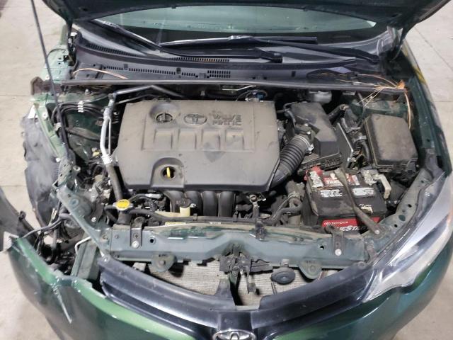 2T1BPRHE3EC185554 - 2014 TOYOTA COROLLA ECO GREEN photo 11