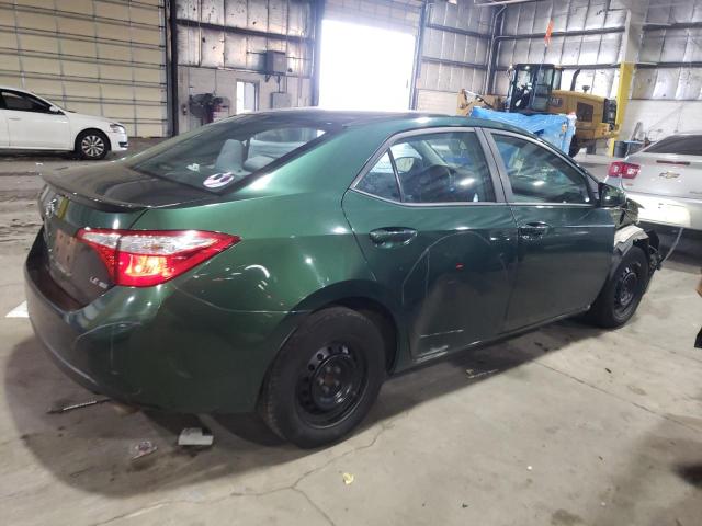 2T1BPRHE3EC185554 - 2014 TOYOTA COROLLA ECO GREEN photo 3