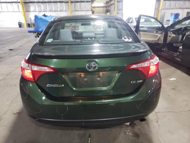 2T1BPRHE3EC185554 - 2014 TOYOTA COROLLA ECO GREEN photo 6