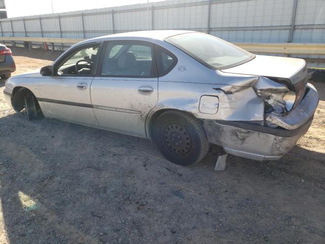 2G1WF52EX49454078 - 2004 CHEVROLET IMPALA SILVER photo 2