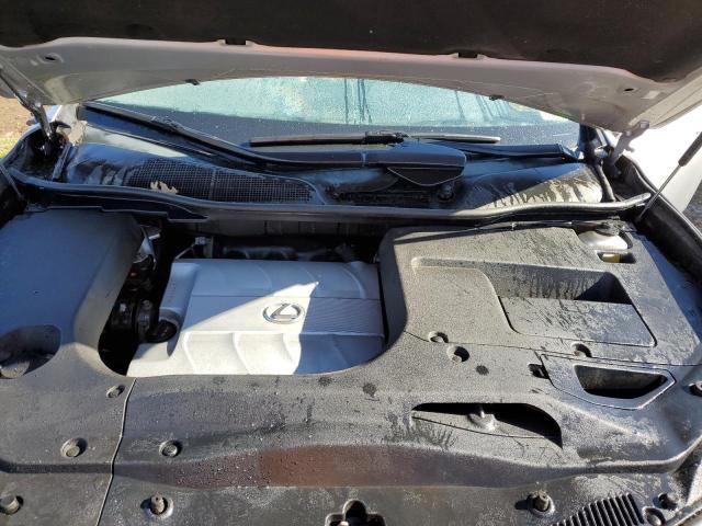 2T2BK1BA0CC137086 - 2012 LEXUS RX 350 SILVER photo 12