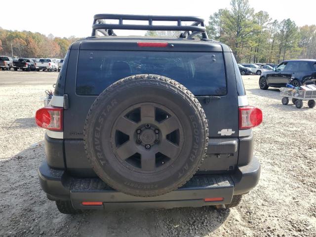 JTEZU11F570017869 - 2007 TOYOTA FJ CRUISER SILVER photo 6