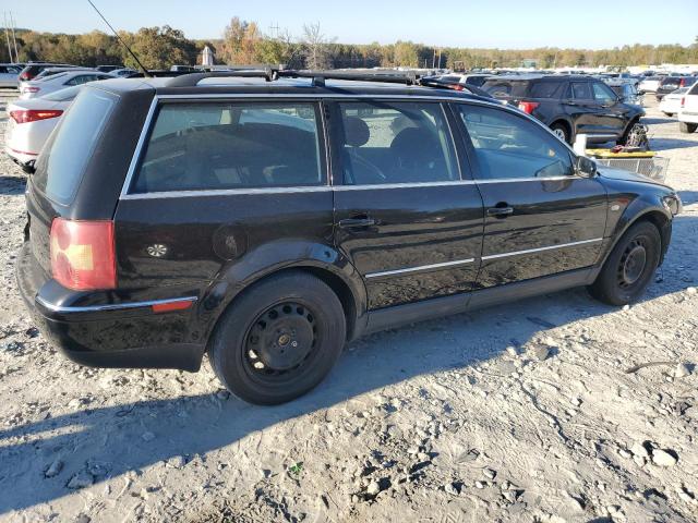 WVWVD63B02E210050 - 2002 VOLKSWAGEN PASSAT GLS BLACK photo 3