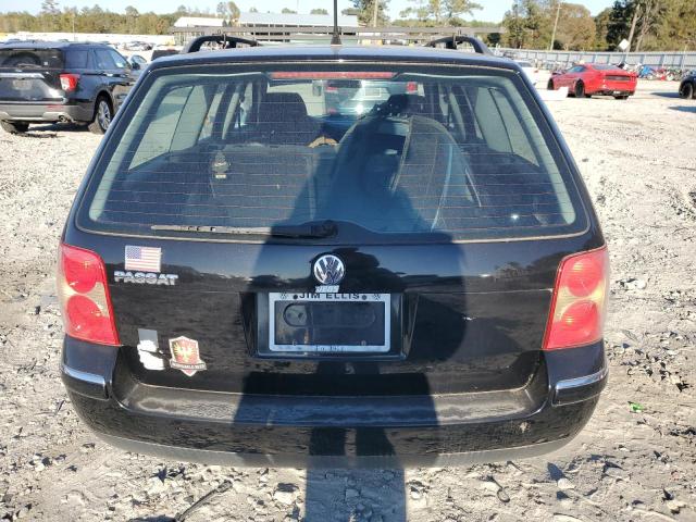 WVWVD63B02E210050 - 2002 VOLKSWAGEN PASSAT GLS BLACK photo 6