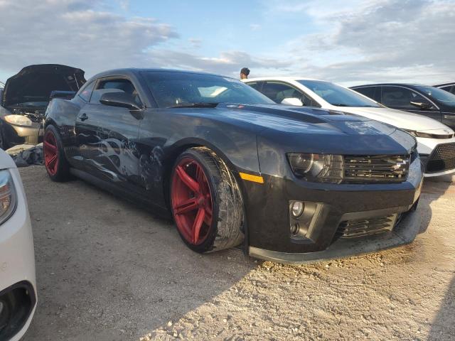 2G1FL1EP9D9807389 - 2013 CHEVROLET CAMARO ZL1 BLACK photo 4