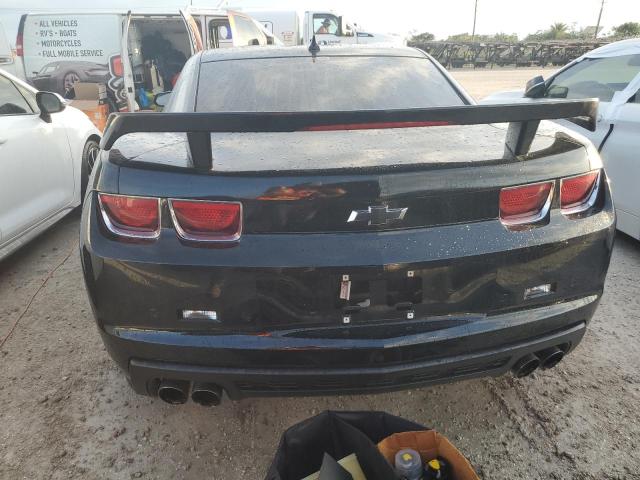 2G1FL1EP9D9807389 - 2013 CHEVROLET CAMARO ZL1 BLACK photo 6